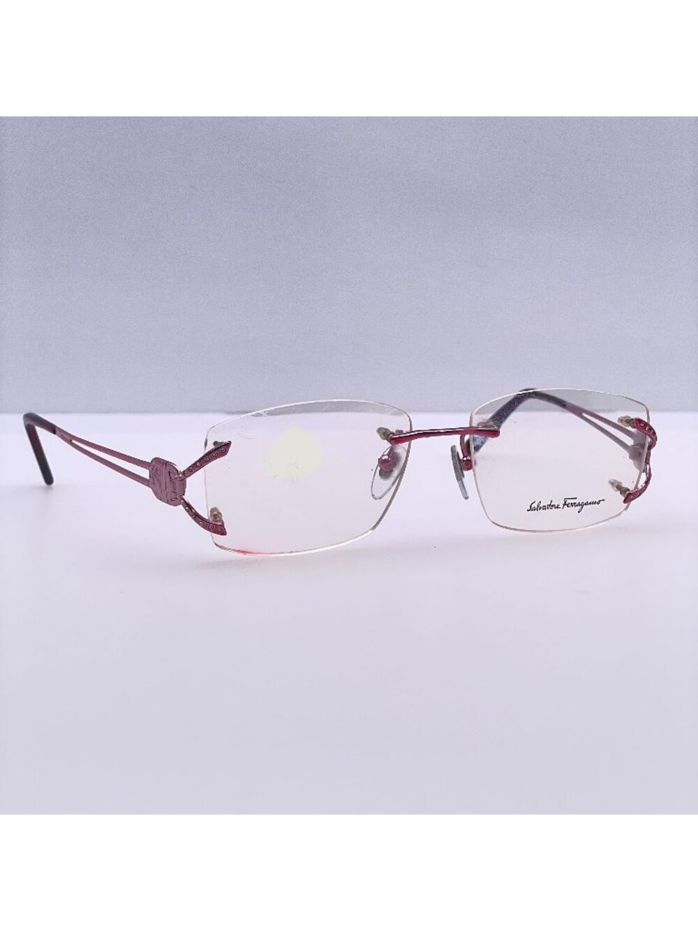 Salvatore Ferragamo Eyeglasses Eye Glasses Frames 1648-b 611 51-16-130